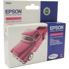 Картридж струйный Epson T0633 красный