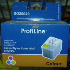 Картридж струйный ProfiLine Epson Stylus II/IIs 3С