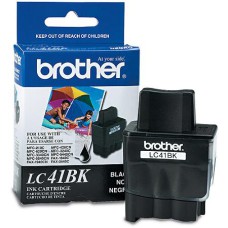 Картридж струйный Brother LC-41BK черный