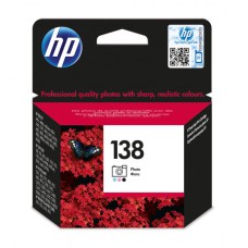 Картридж струйный HP 138 photo color