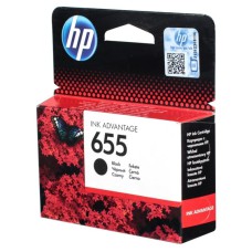 Картридж HP №655  черный (o) CZ109AE