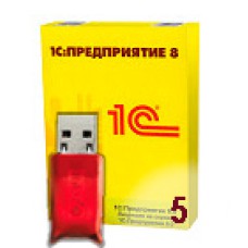 Клиентская лицензия на 5 рабочих мест (USB)