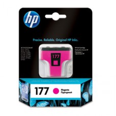 Картридж струйный HP 177 красный