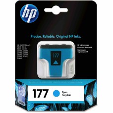 Картридж струйный HP 177 синий