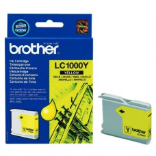 Картридж струйный Brother LC-1000Y желтый