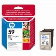 Картридж струйный HP  59 photo черный