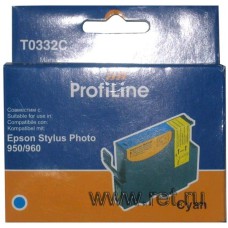 Картридж струйный ProfiLine Epson Stylus photo 950 синий