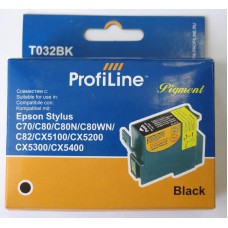 Картридж струйный ProfiLine Epson Stylus C70 желтый pigment